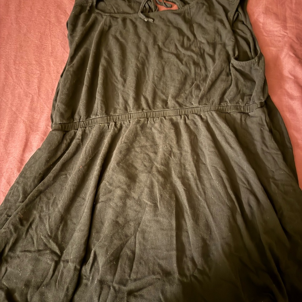 Torrid Black Sleeveless Top